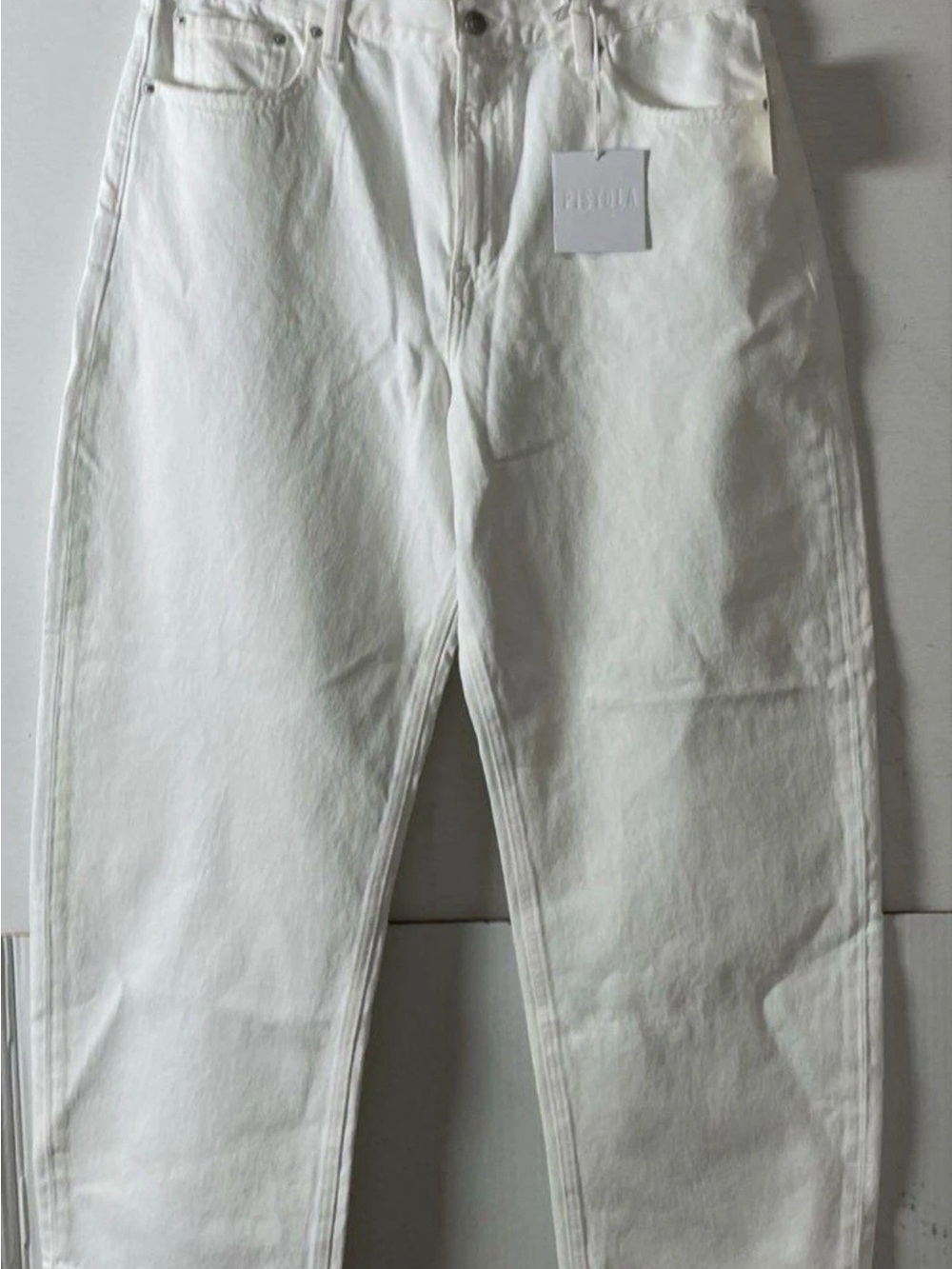 Women white pistola jeans